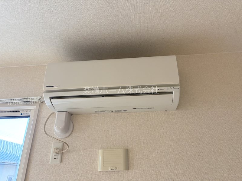 その他設備　エアコン完備♪