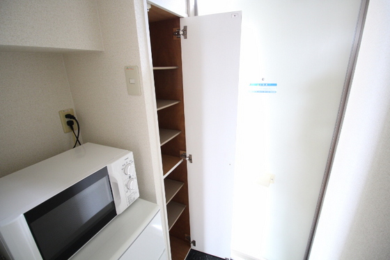 収納　※別号室の写真です。