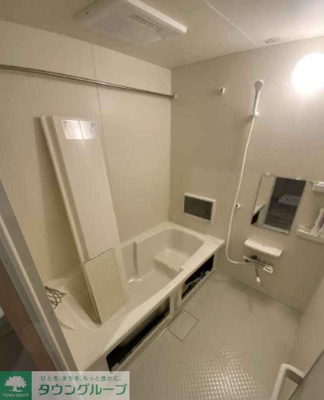 バス・シャワールーム　洗面