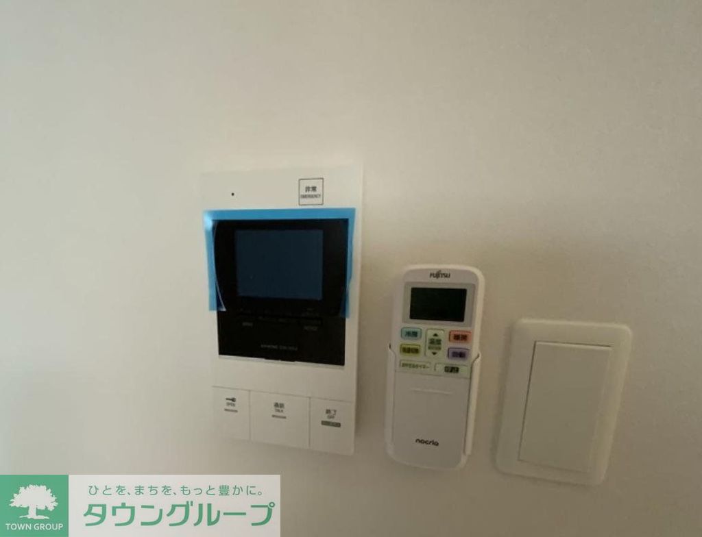 セキュリティ　設備