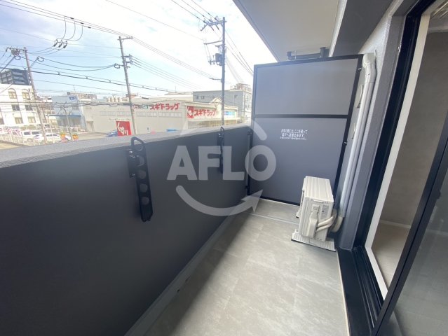 バルコニー　ベイサイドパークOSAKAノースレジデンス　バルコニー