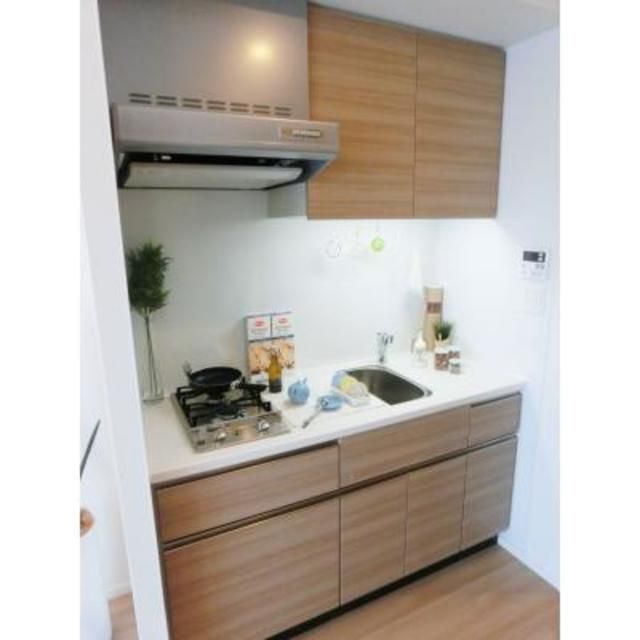 キッチン　※写真は同タイプ住戸です。