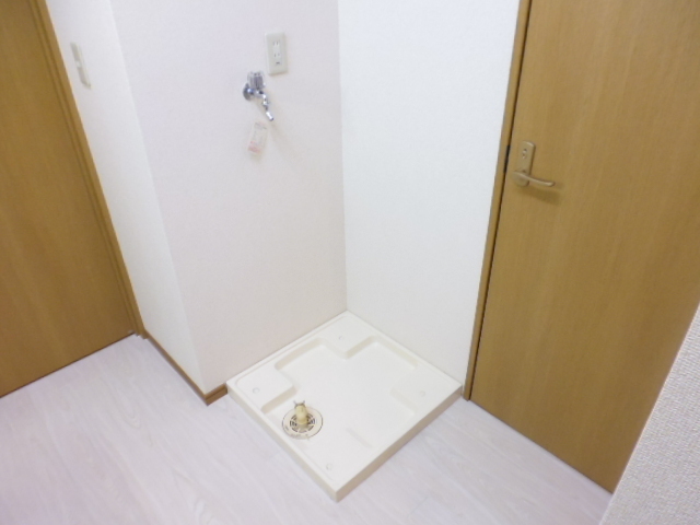 その他設備　室内洗濯機置場