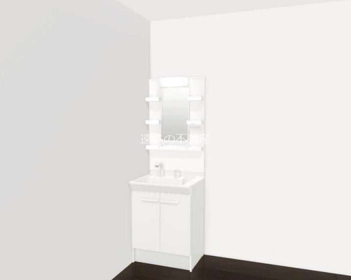 洗面設備　※イメージCG