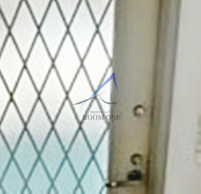 セキュリティ　内鍵です。