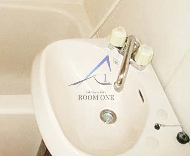 洗面設備　洗面台です。