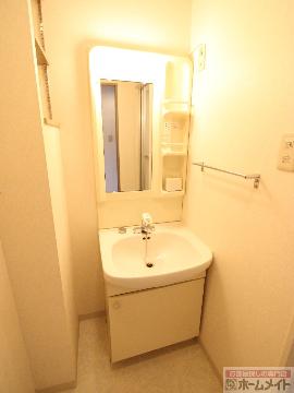 洗面設備　洗髪洗面化粧台