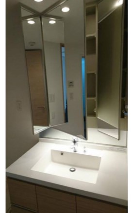 洗面設備　別部屋参考写真のため内観に関してはお問い合わせください