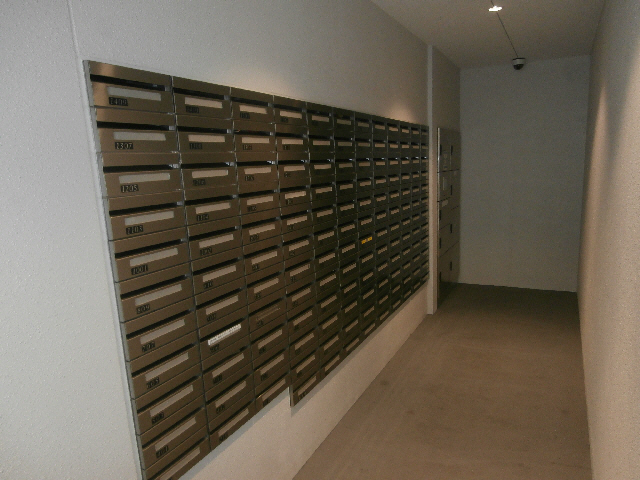 エントランス　エントランス部分