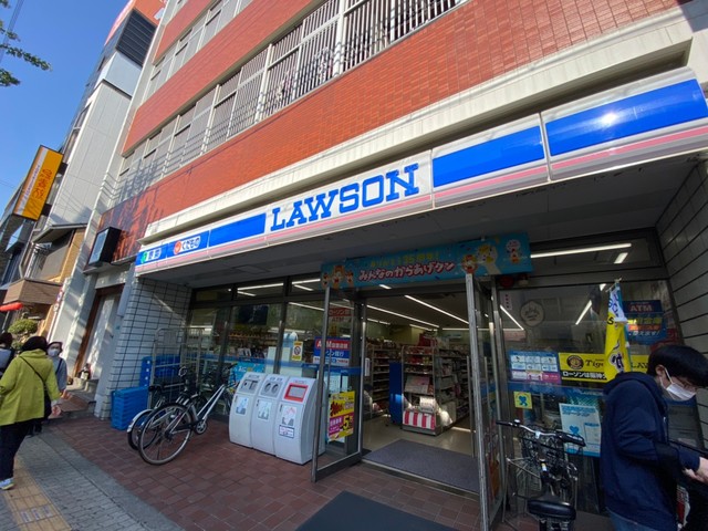 コンビニ　ローソン昭和町店（コンビニ）まで463m