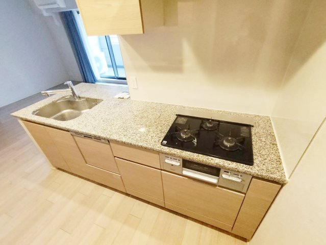 キッチン　広々としたキッチンです♪