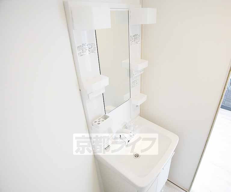 洗面設備　室内洗濯機設置可