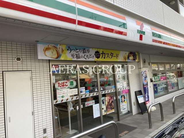 コンビニ　セブン-イレブン 横浜西大口店（コンビニ）まで413m
