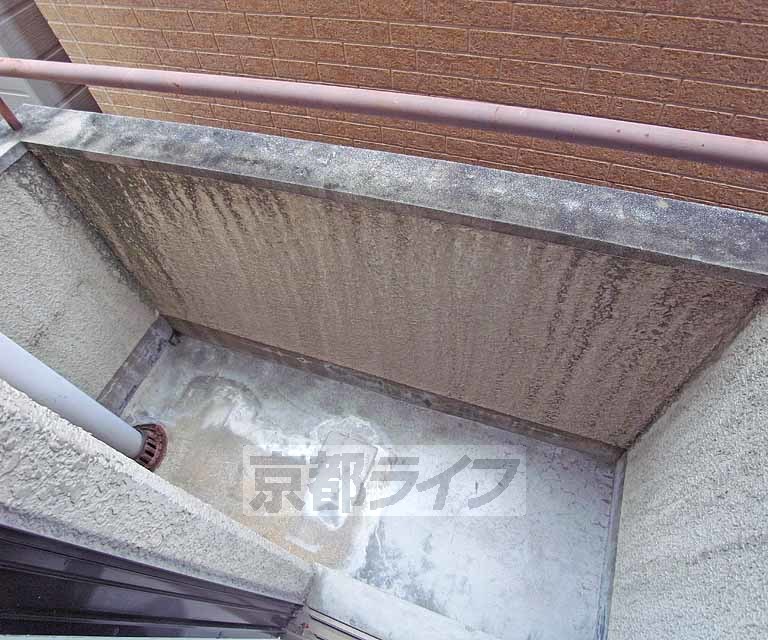 バルコニー　綺麗なバルコニーです。