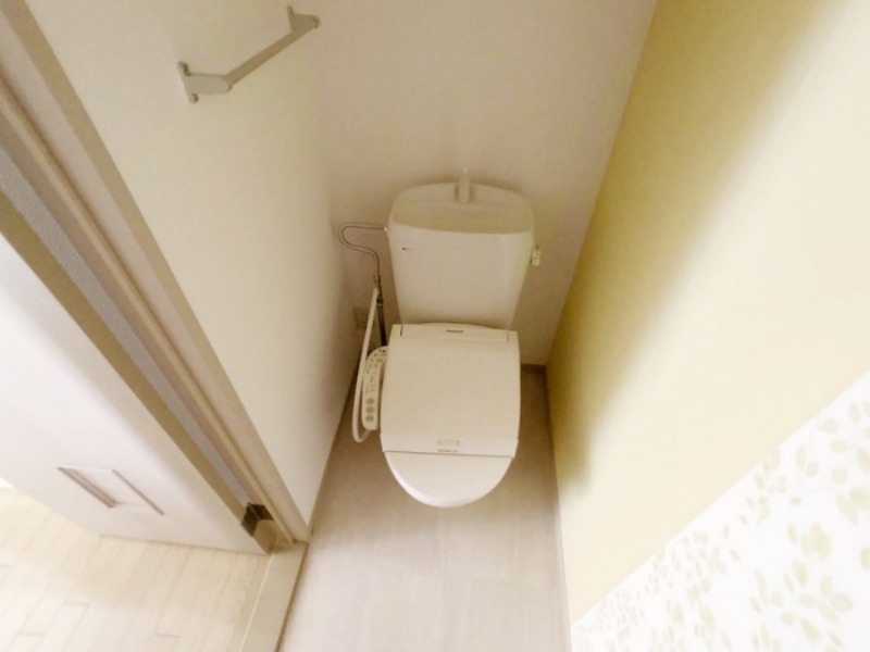 トイレ　図面と現状に相違がある場合には現状を優先