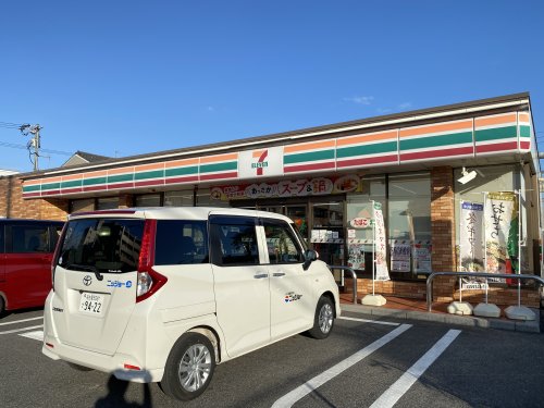 コンビニ　セブンイレブン 名古屋野並2丁目店（コンビニ）まで289m