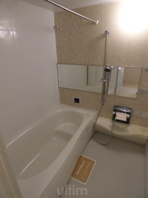 バス・シャワールーム　※別のお部屋のお写真です。御参考までに。