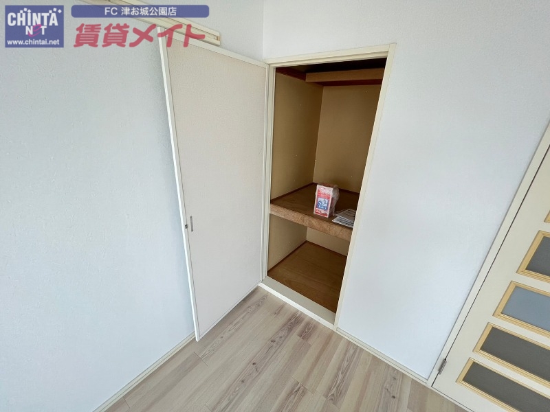 収納　別部屋の写真です