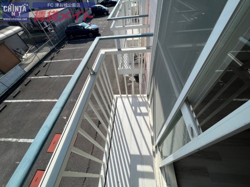 バルコニー　別部屋の写真です