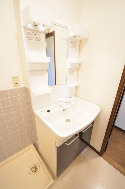 洗面設備　♪忙しい朝晩の強い味方♪