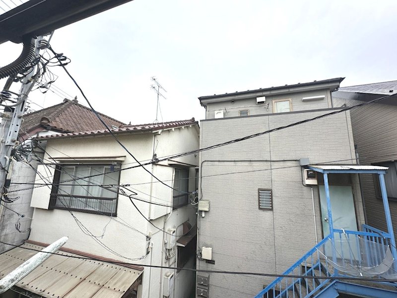 眺望　落ち着いた住環境