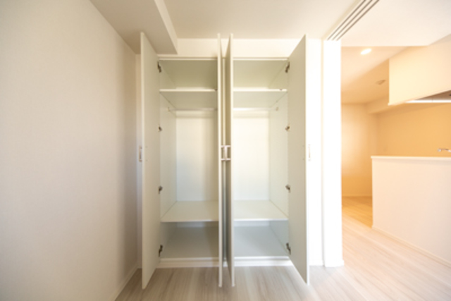 収納　※写真は同タイプ住戸です。