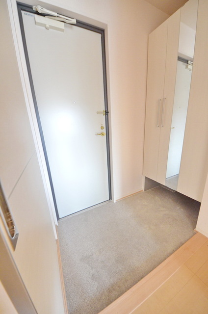 玄関　～行ってきます～