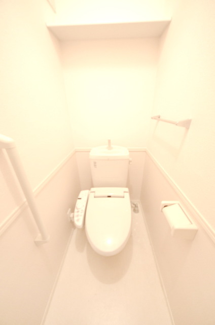 トイレ　～ふぅーさっぱり～