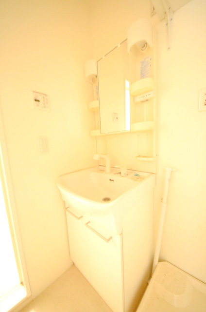 洗面設備　～今日もバッチリだぜ～