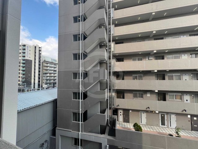 眺望　ArtizA南堀江　眺望