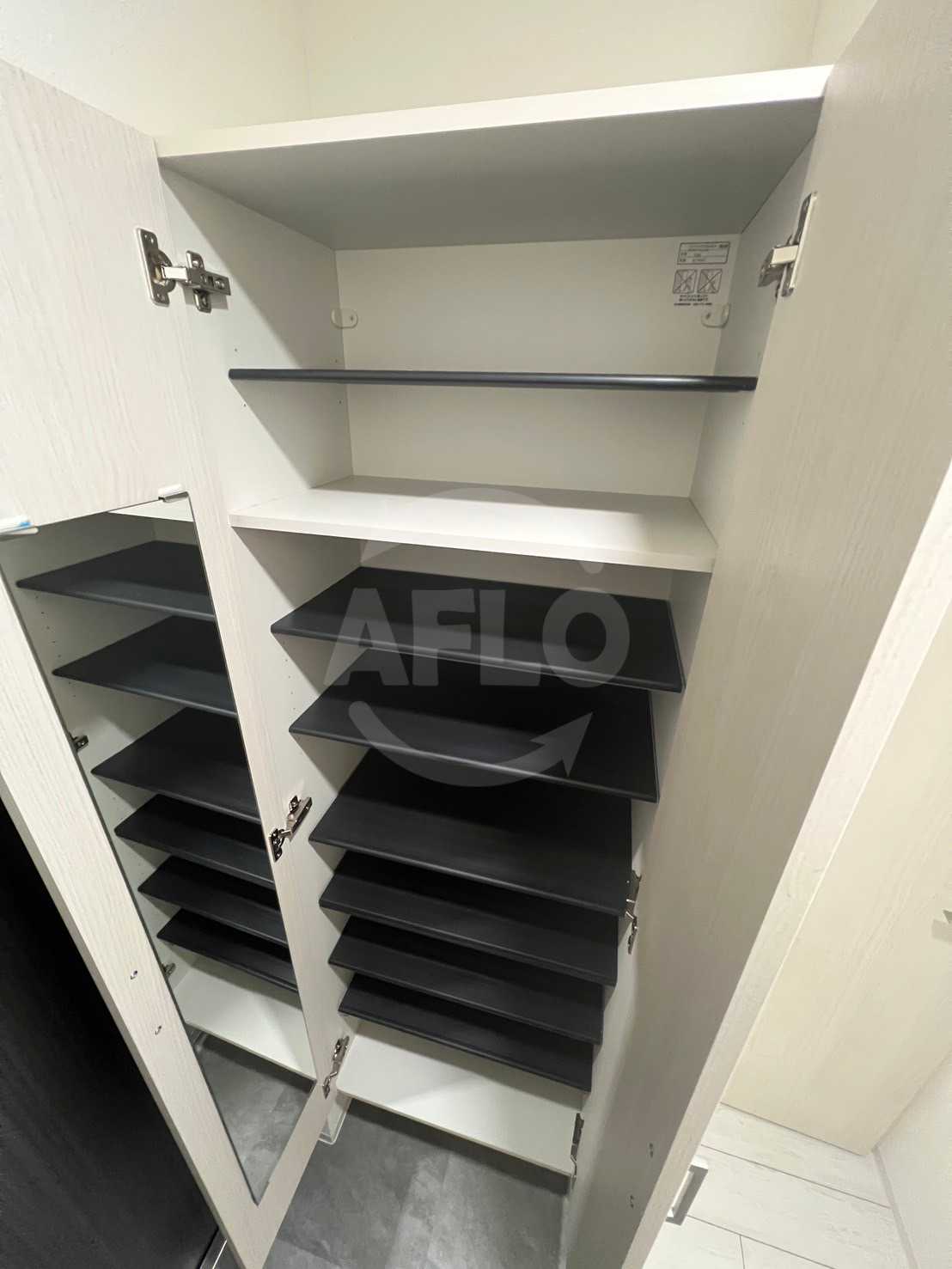 収納　ArtizA南堀江　収納