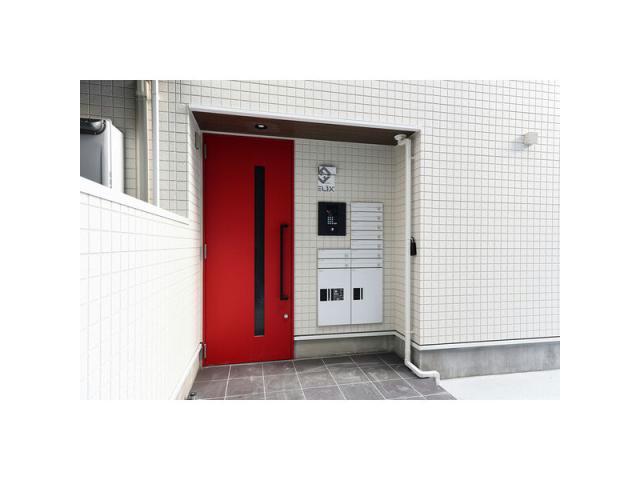 エントランス　エントランス部分