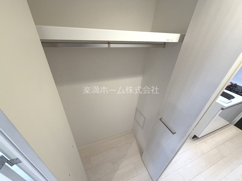 収納　クローゼット♪