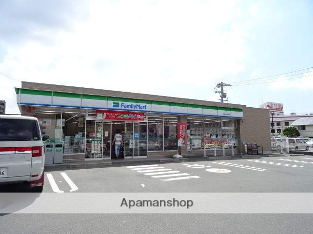 コンビニ　ファミリーマート浜松上島北店（コンビニ）まで617m