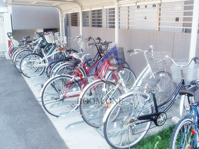 その他共有部分　駐輪場です。