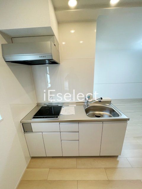 キッチン　ビルトインコンロのシステムキッチンでお料理快適?