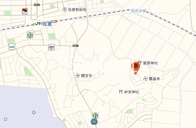 その他　物件の地図です