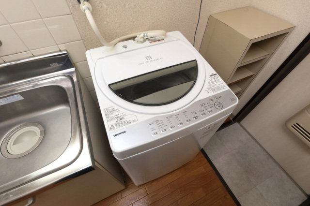 その他設備　洗濯機