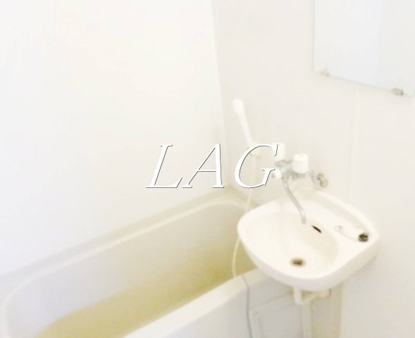 バス・シャワールーム　お風呂です。