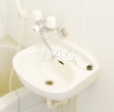 洗面設備　洗面台です。