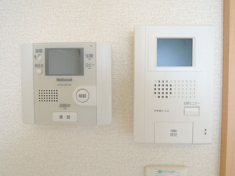 その他設備　モニター付インターフォン