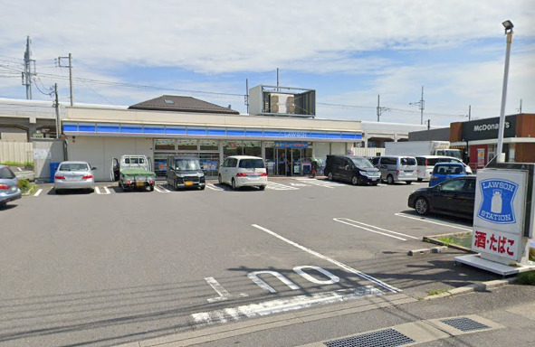 コンビニ　ローソン 鎌ケ谷中央店（コンビニ）まで809m