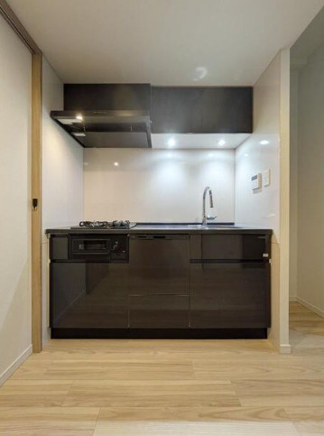 キッチン　S-RESIDENCE松屋町asence　キッチン