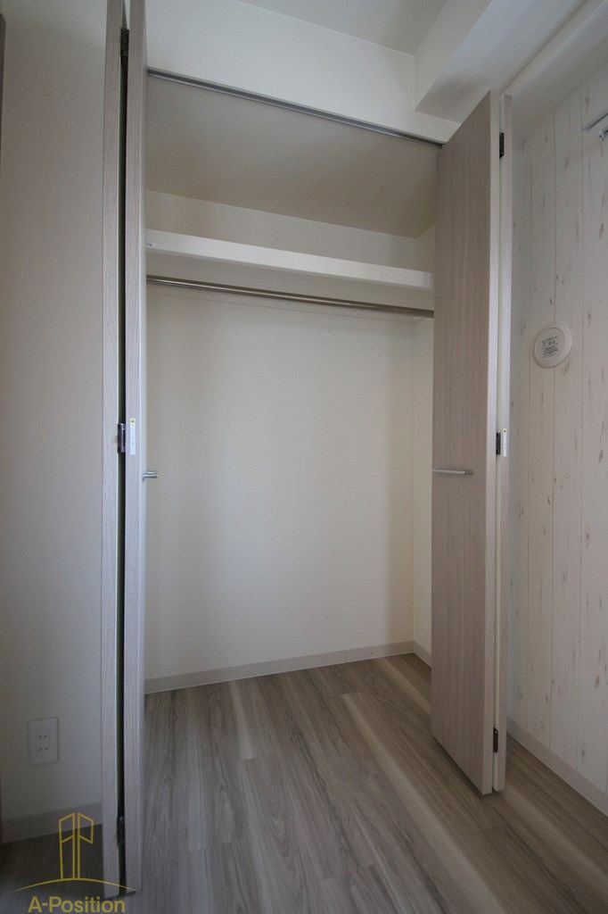 収納　プレサンス北浜レガーロ