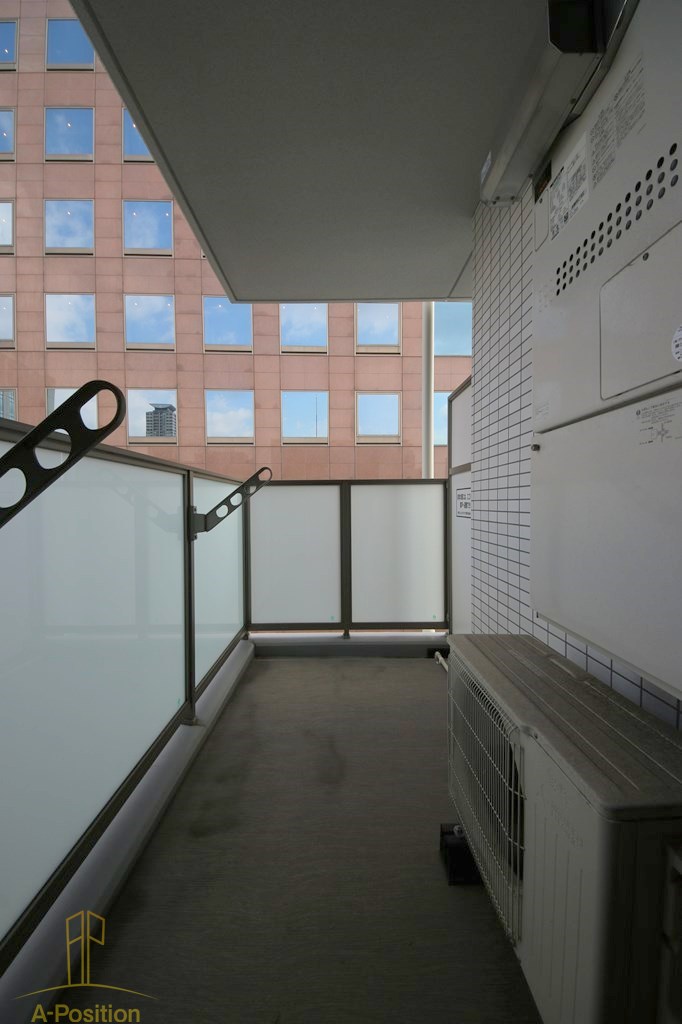 バルコニー　プレサンス北浜レガーロ