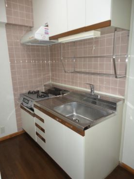 キッチン　（別タイプ参考写真）さくら・びあ　北区滝野川7