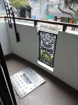 バルコニー　（別タイプ参考写真）さくら・びあ　北区滝野川7