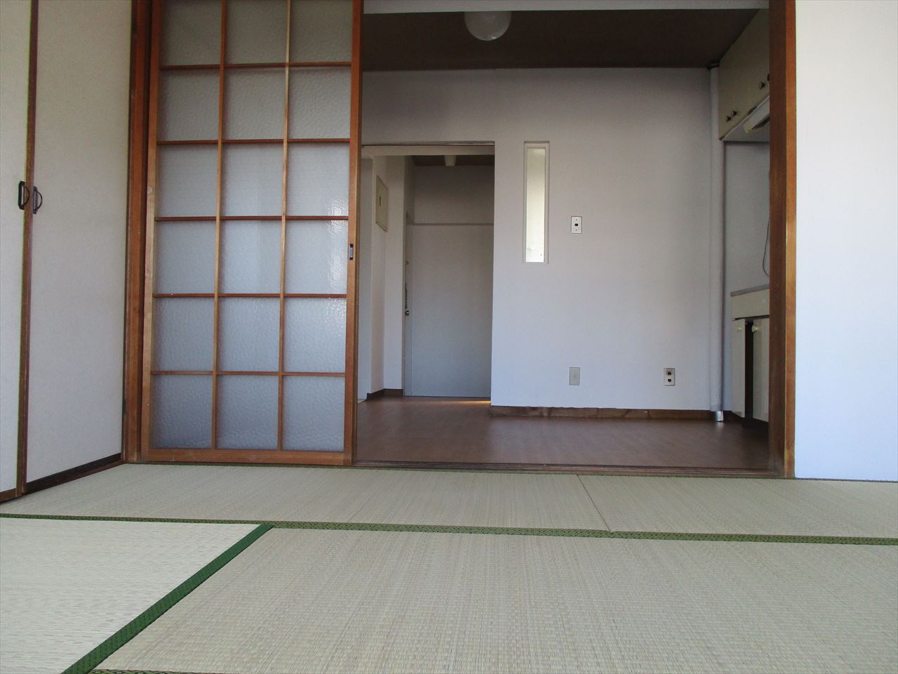 居室・リビング　第3記念橋ビルヂング