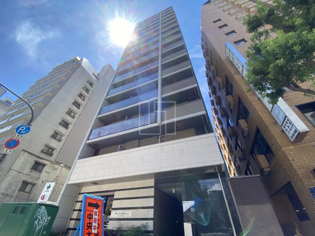 建物外観　RISING Maison 本町橋　外観