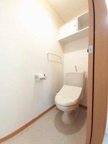 トイレ　トイレです